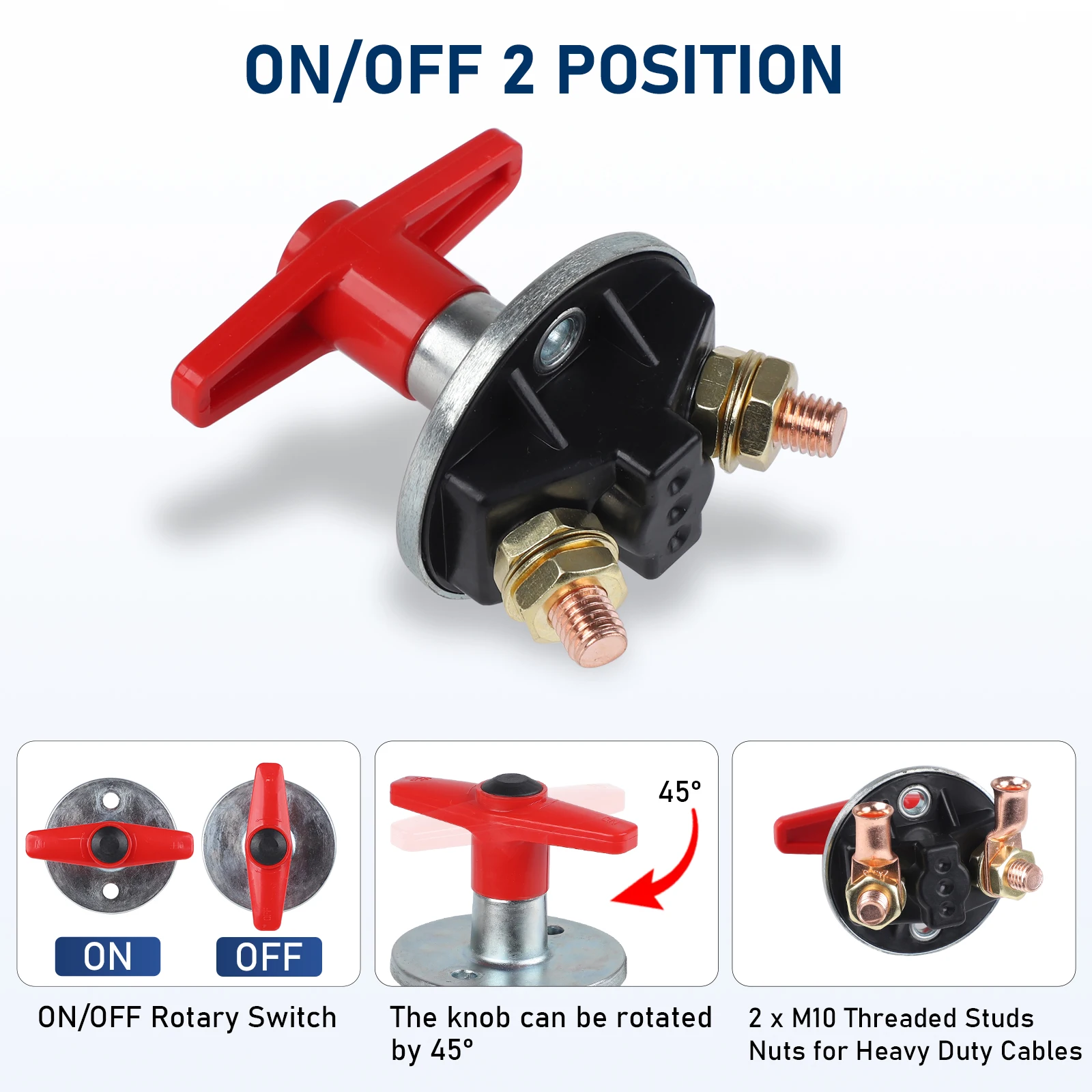 300A Truck Car Batt… - image