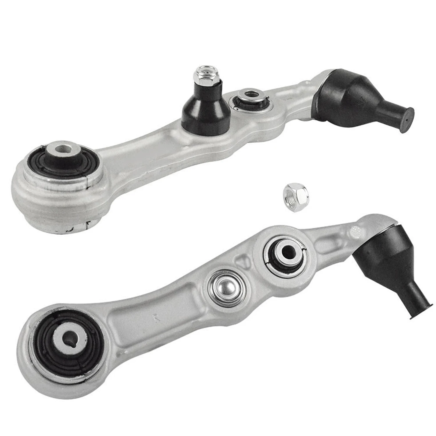 New 2PC Front Lower Control Arms Kit Left & Right A2053306101 & A2053306201 For Mercedes C-Class W205 C205 CLS C257 E C238 W213