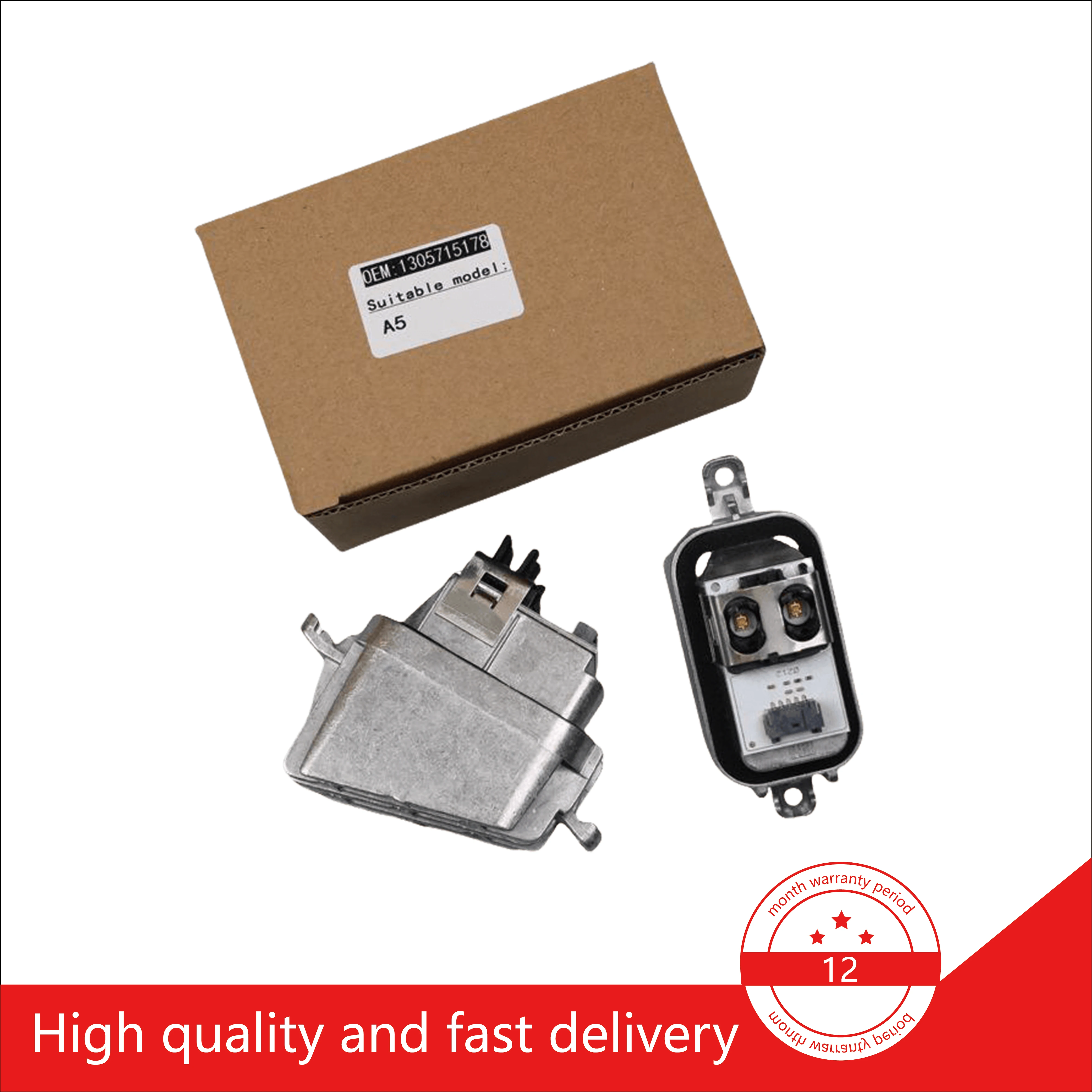 

Новинка 1305715178, оригинальный модуль фонаря DRL D120162, деталь фонаря для дневных ходовых огней 6NHM0000 04800 для Audi A5 S5 8T3 8F7 8T8