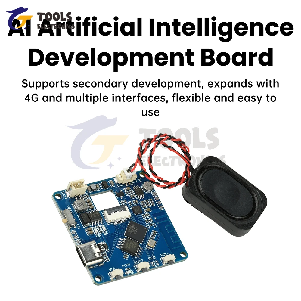 Picture 4: ESP32-AI WiFi Voice Assistant Module Intelligent Voice Chat Module Type-C Interface