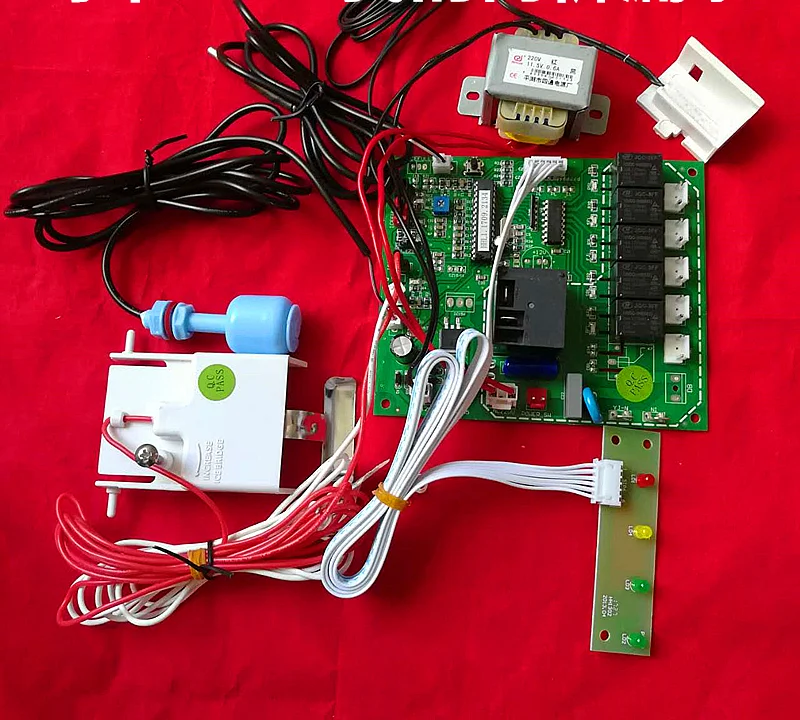 Ice Machine Computer Controller Stabilized Ice Granulator Board Main Board Universal Flowing Circuit Board