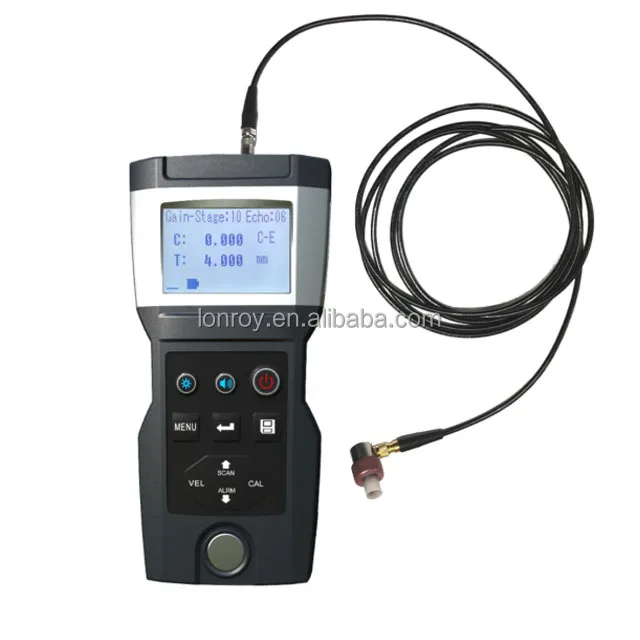 LR-K360 High Precision Ultrasonic Thickness Gauge