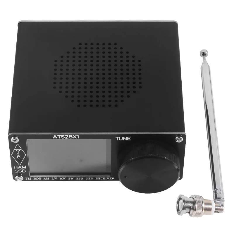 Touch Screen Radio ATS-25 All-Band Radio Receiver Integrated Machine Radio Full Band