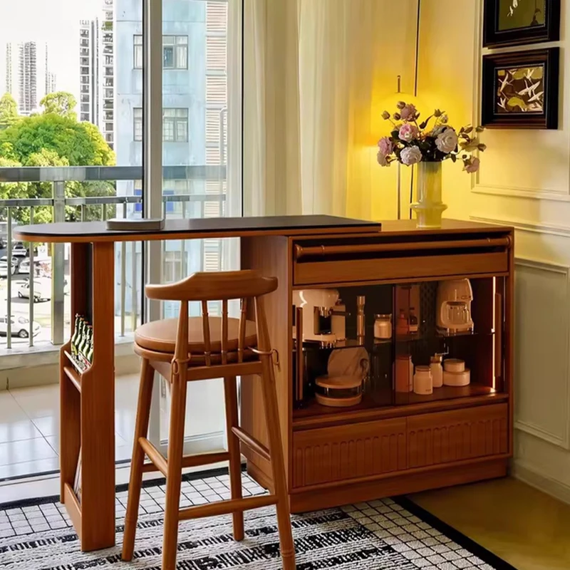 

Nordic Vintage Kitchen Island Classic Beautiful Elegant Aesthetic Kitchen Island Quaint Sturdy Cuisine Meuble Kitchen Furniture