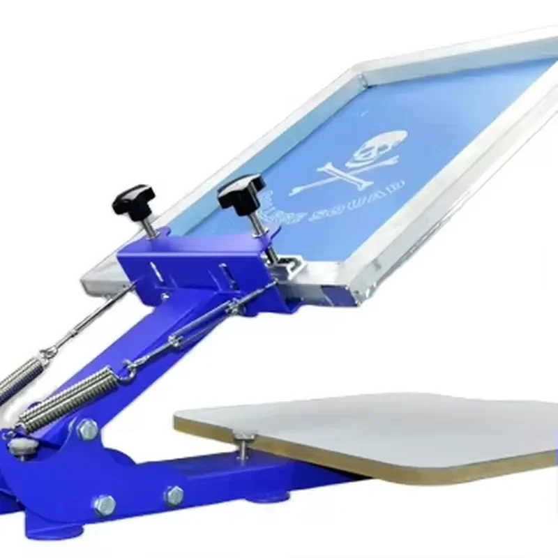 One Color One Station t Shirt Screen Printing Machine