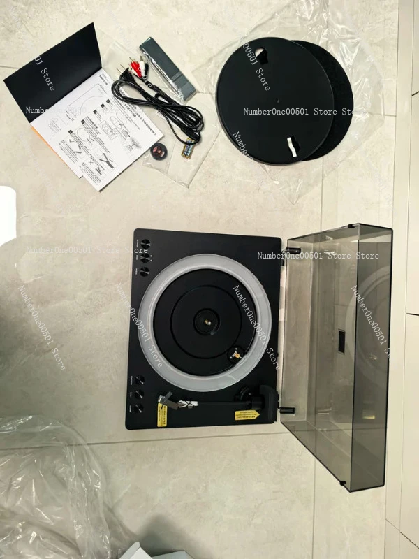 

TT13 Fully Automatic Turntable Wireless Bluetooth Record Player with Phono Preamp HiFi