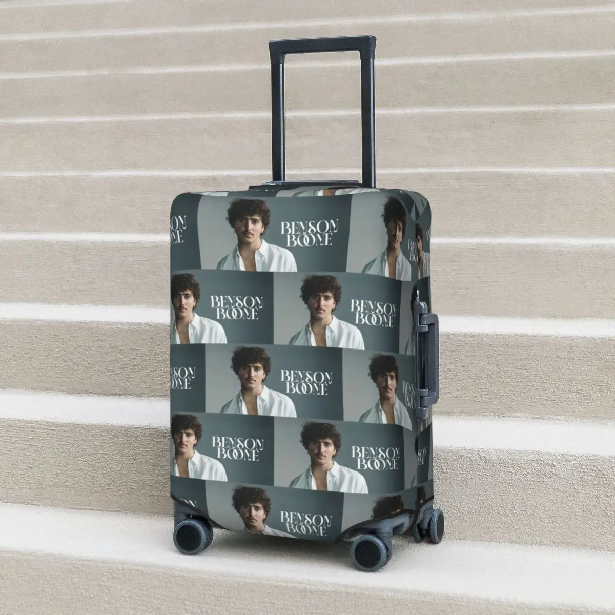 

Защитный чехол для чемодана Benson Boone, эластичные защитные чехлы для дорожного багажа на 18-32 дюймов