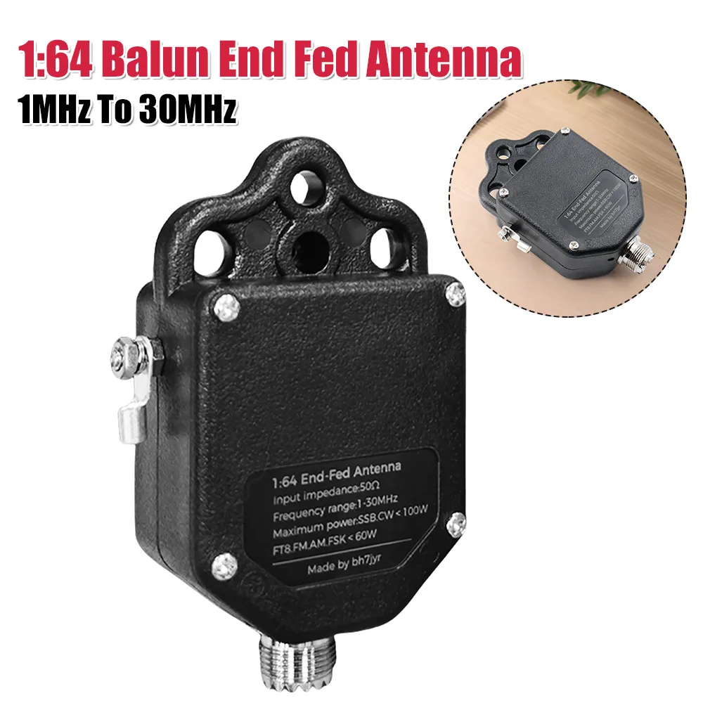 1:64 Balun End Fed …