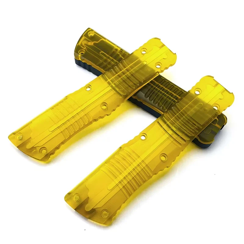 Knife Transparent Acrylic Handle Scale / Screw / Wrench / Tail Cone / Spring Accessories For Microtech Combat Troodon Knives