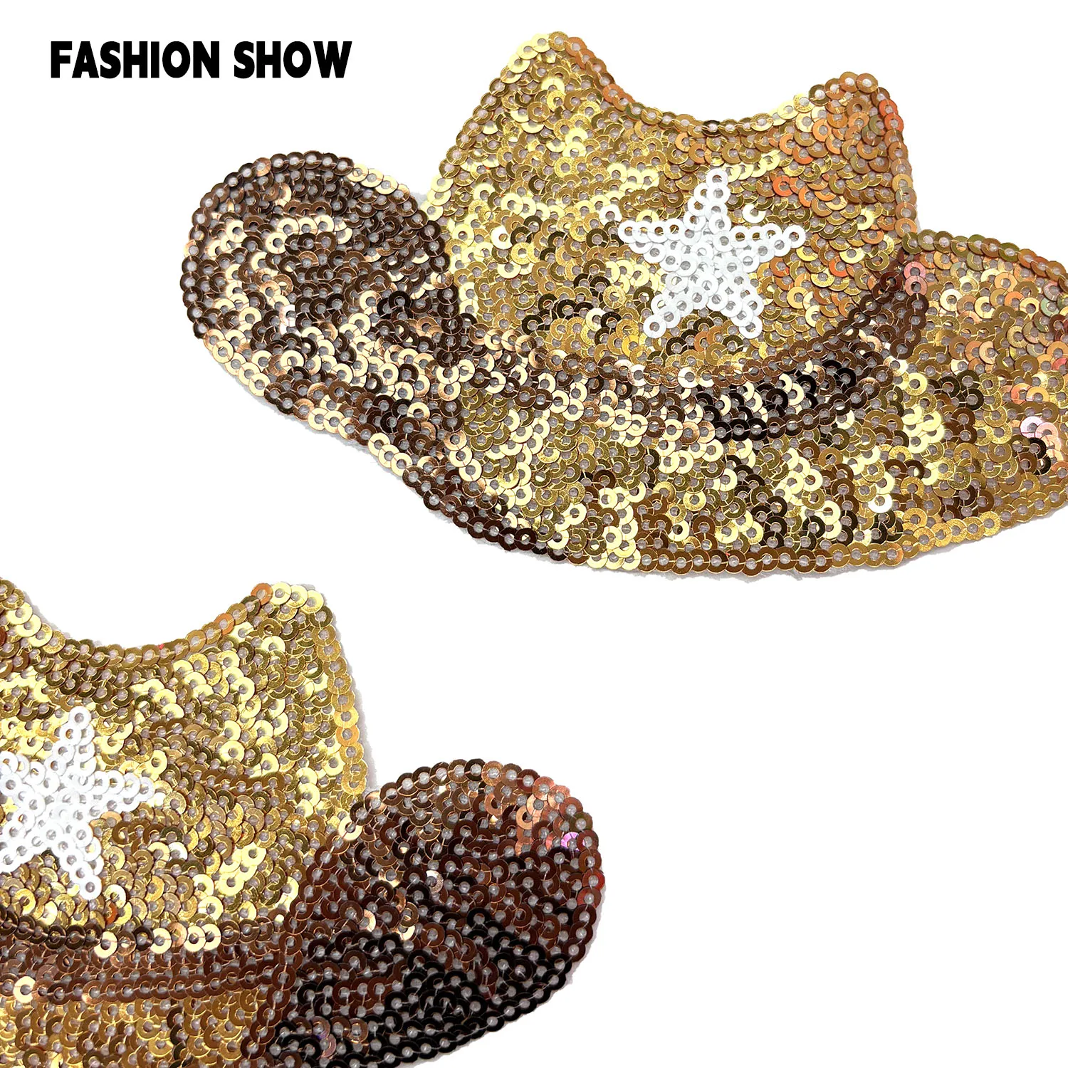Cowboy Hat Sequin Embroidery P - đánh giá và giá Embroidery Tshirt