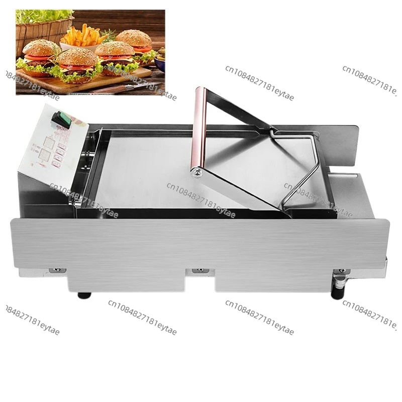 

Commercial Hamburger Oven Baker Small Batch Burger Bun Toaster Roaster Professional Electric Hamburger Shop Oven Equipment