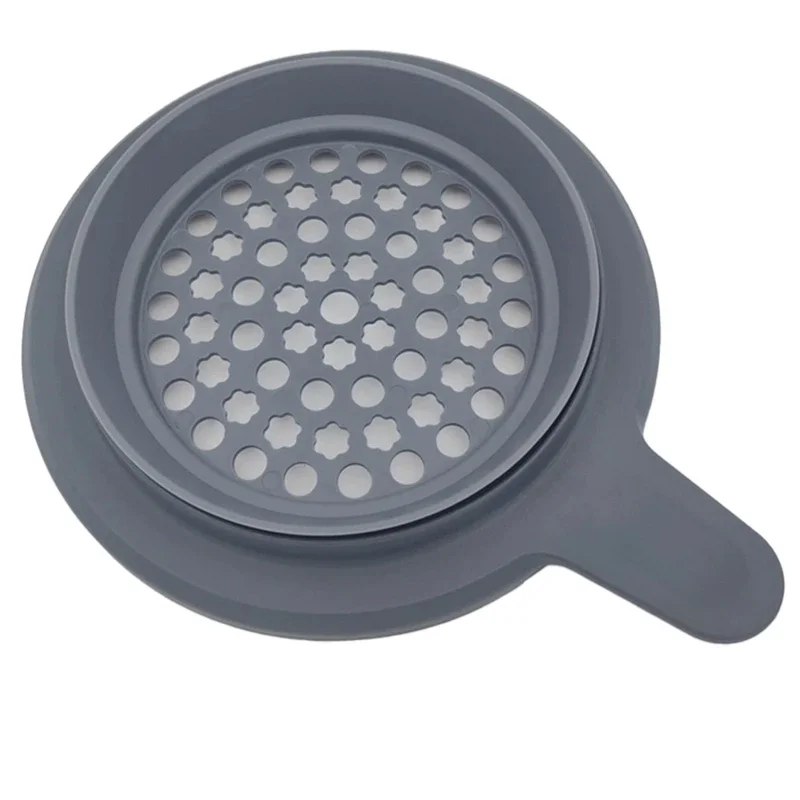 Main Pot Cover Big Hole Lid for Thermomix TM6 TM5 with Batter Dispenser Food Processor Part