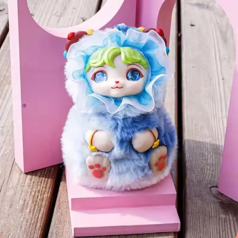 2025 Nieuwe Bunny Agravic Paradise Kawaii Vinyl Pluche Blind Box Rugzak Hanger Schattige Pop Trendy Speelgoed Mystery Box Meisje Verzamel Gift