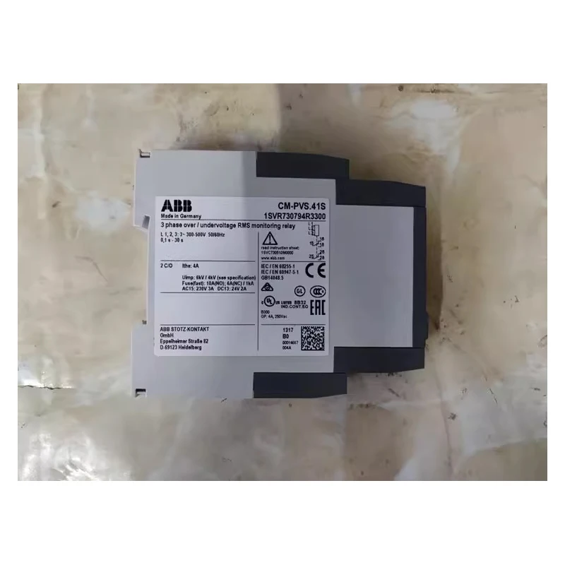 New and original 1SVR730884R3300 ABB-China CM-MPS.41S Multifunction 3 phase RMS monitoring relay