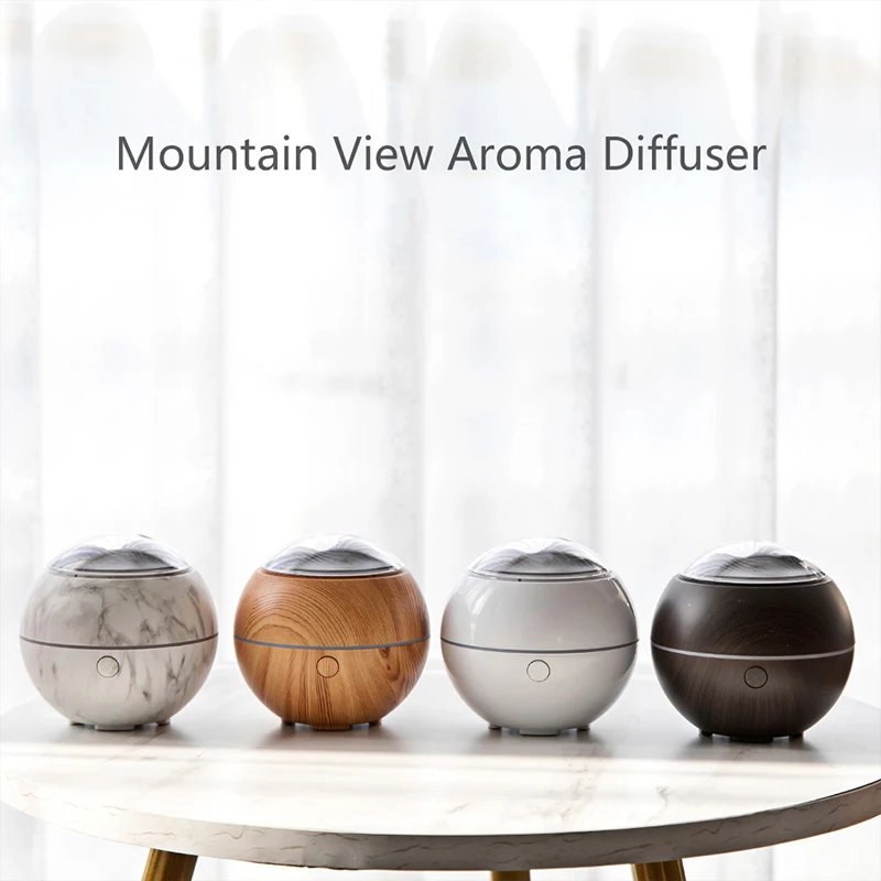 Увлажнитель-аромадиффузор Kinscoter Mountain, 100 мл, USB Essential Oil Aroma Diffuser
