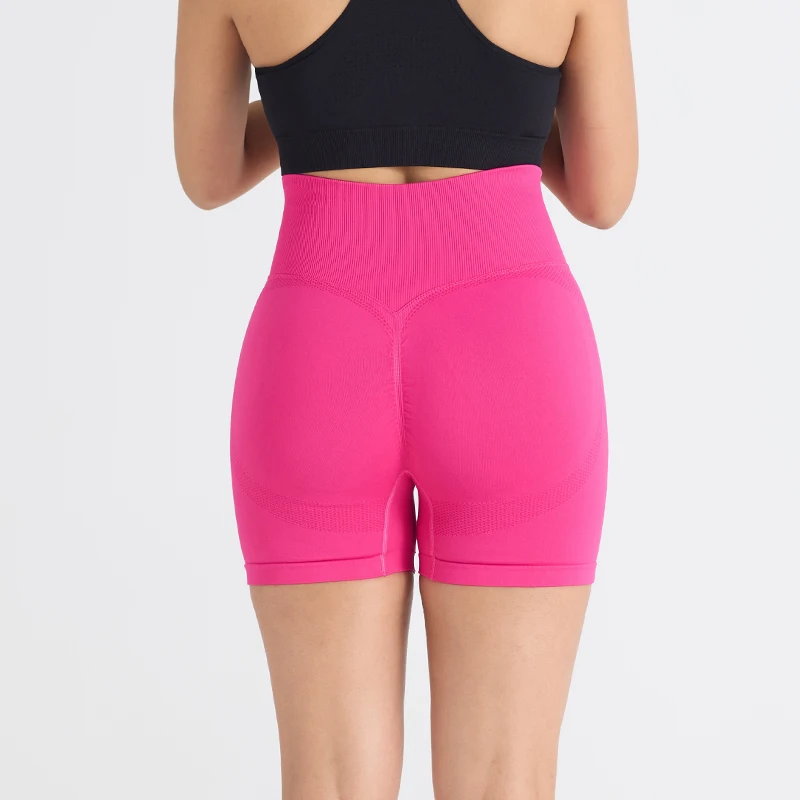 

Women Yoga Shorts High Waist Workout Shorts Fitness Yoga Lift Butt Fitness Ladies Yoga Gym Running Short Pants Sportswear