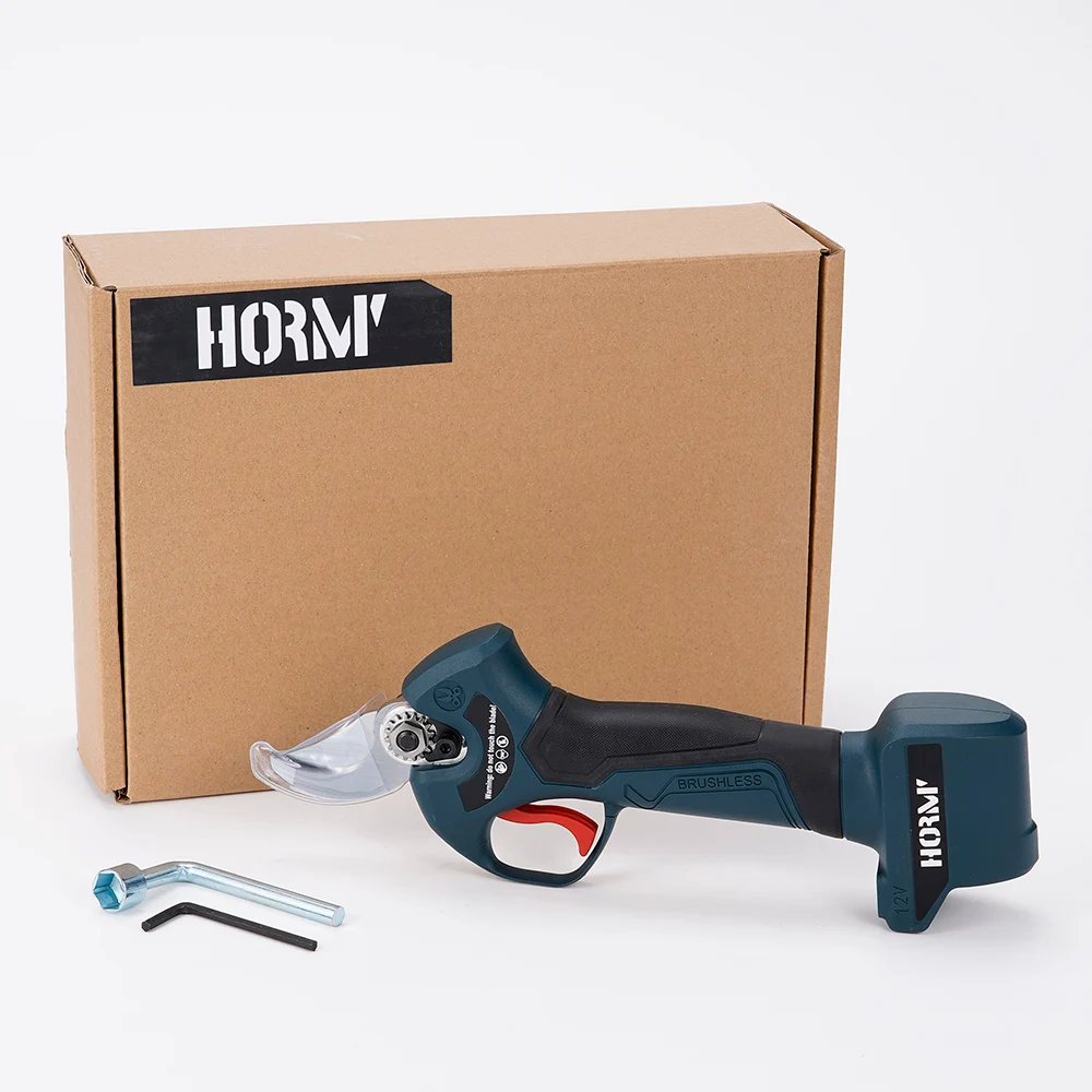 

12V electric scissors brushless for pruning wireless rechargeable scissors tree garden branch high-speed pruning tool for Bosch