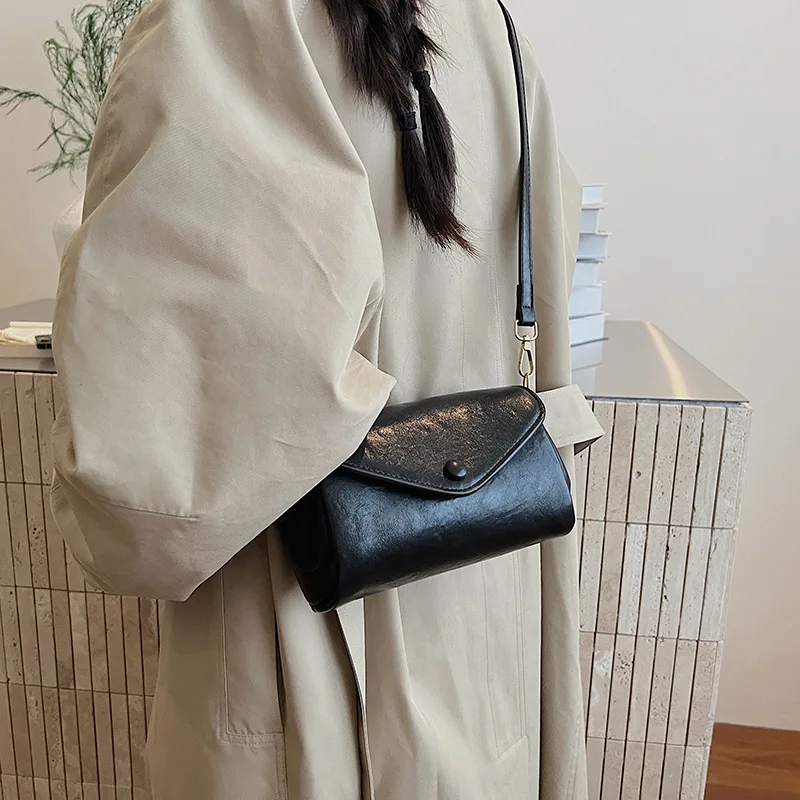 

2025 New Luxury Women's Crossbody Bag, Genuine Leather Multi-way Shoulder Purse, Vintage Chic Large Capacity Tote for Work