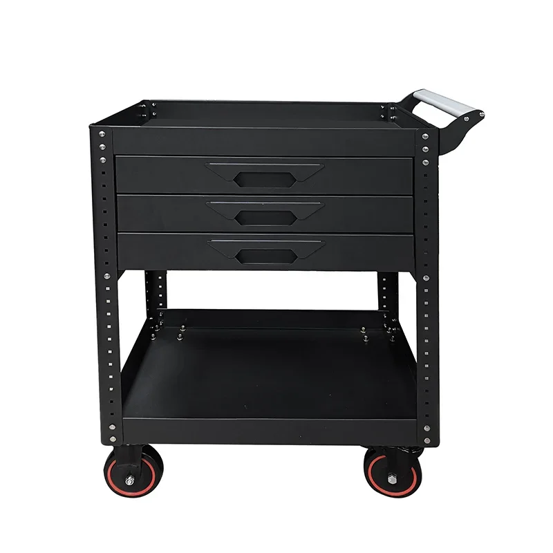 Tool Set Roll Box Heavy Duty Tool Box 3 Drawer Tool Cabinet Trolley