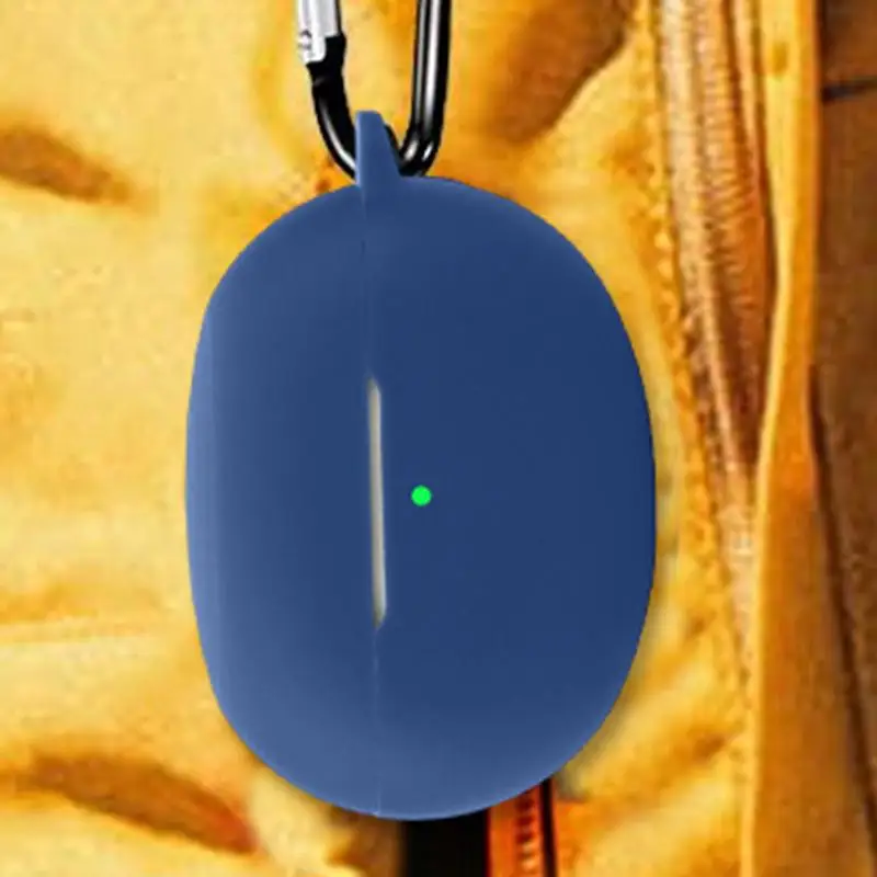 Silicone Case For Real Me Buds Air 6 Pro Protective Earphone Cover Anti-drop Charging Box Sleeve For Earphones