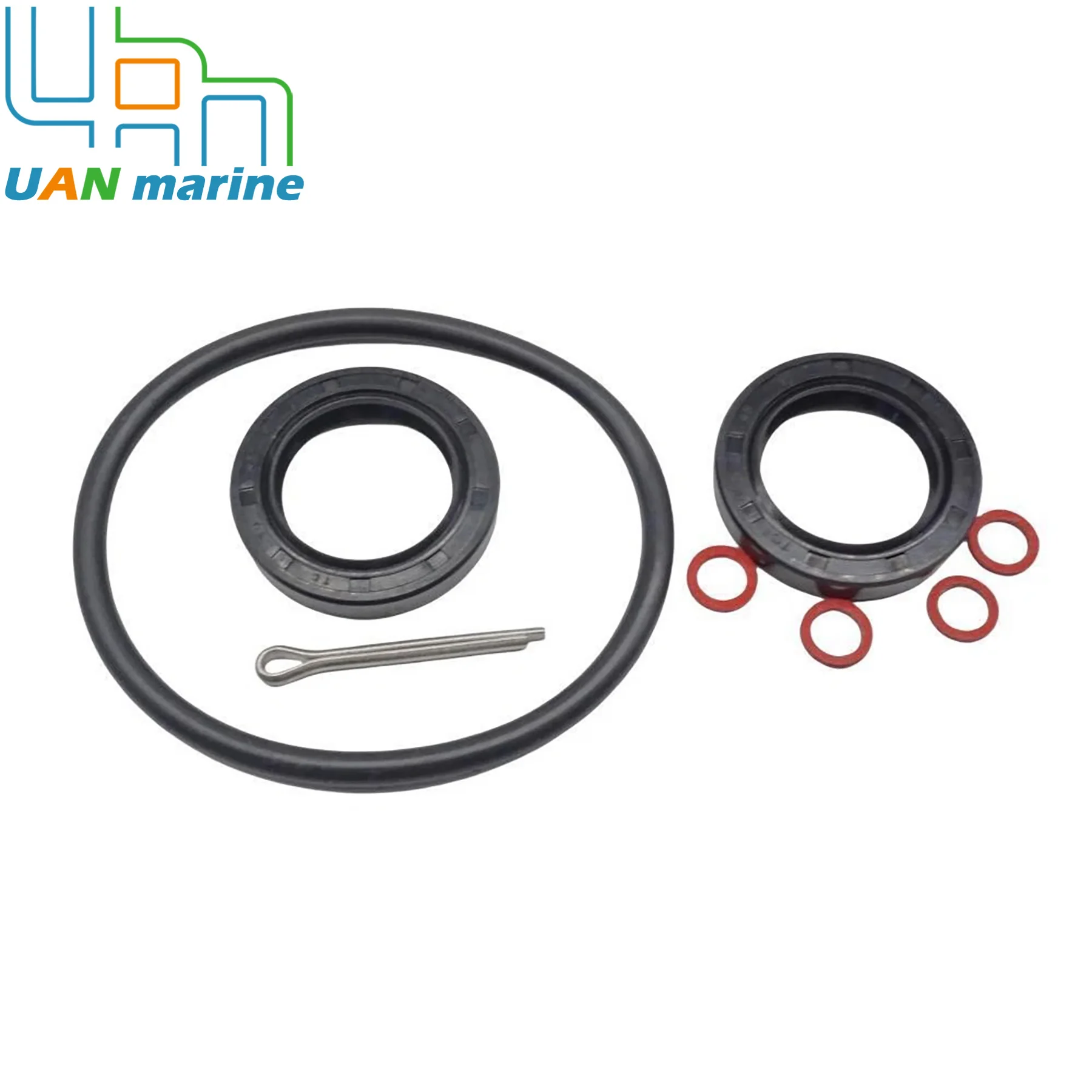 93101-30M17 Lower Unit Gearcase Seal Kit Fits for Yamaha 2&4 Stroke 115 130 HP F115 F130 Outboard Motor Replaces 93210-86M39