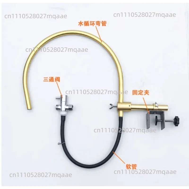 Water Circulation Hair Salon Massage Bed Flush Set Accessories