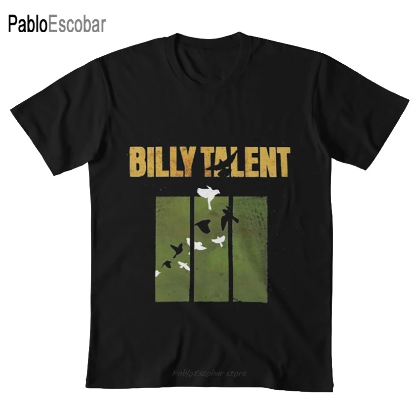 Billy Talent III Album Cover T shirt billy talent iii 3 album cover rusted rain devil shoulder