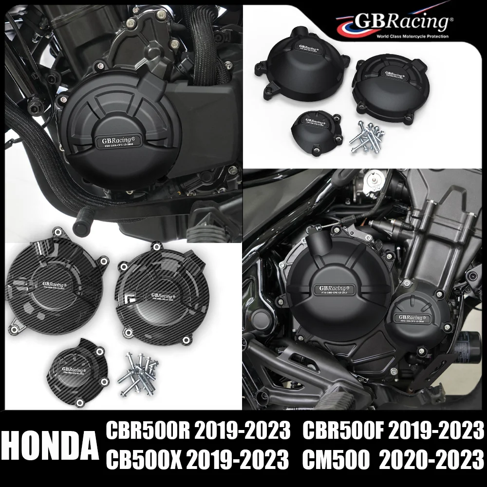 

For HONDA CBR500R 2019-2023 CBR500F 2019-2023 CB500X 2019-2023 CM500 2020-2023 Motorcycle Accessories Engine Cover Protection