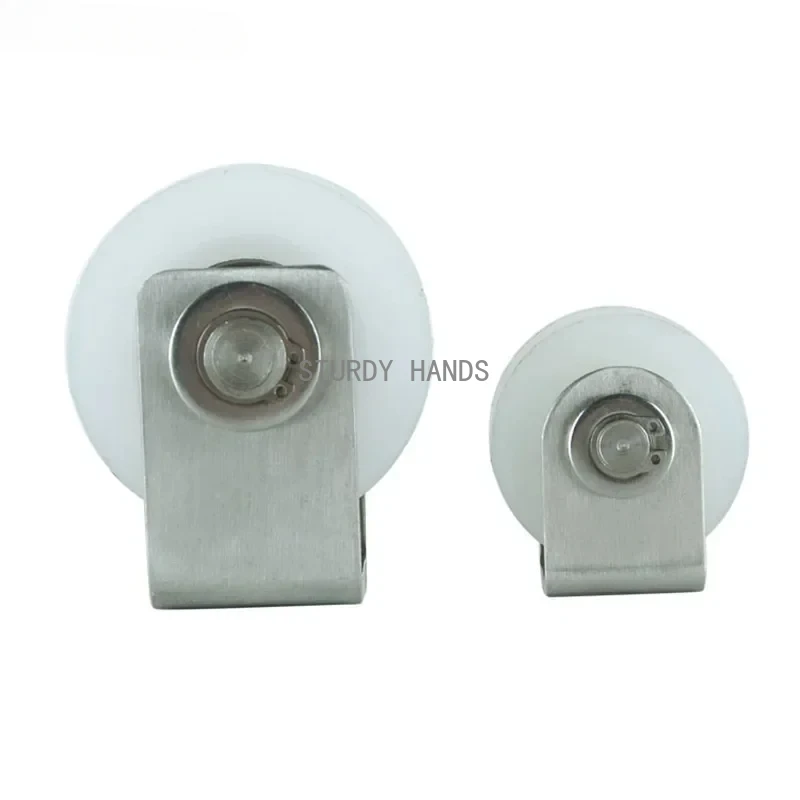 

1, нейлоновый U-образный шкив с подшипником из нержавеющей стали, паз для душевой двери, роликовая мебельная фурнитура, аксессуары