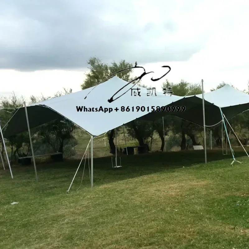 

2025 high-quality 100% waterproof elastic tent, suitable for events and weddings waterproof/UV resistant/elastic