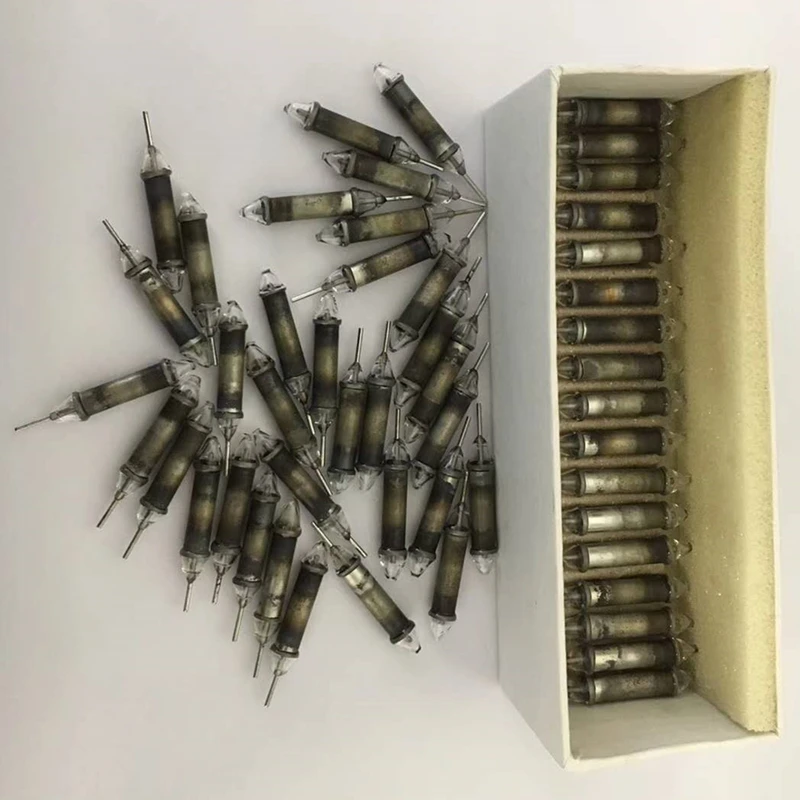 Tubo di conteggio geiger in metallo J705 di vendita diretta Tubo di conteggio alogeno a parete sottile con rilevamento dei raggi X, raggi gamma, raggi beta