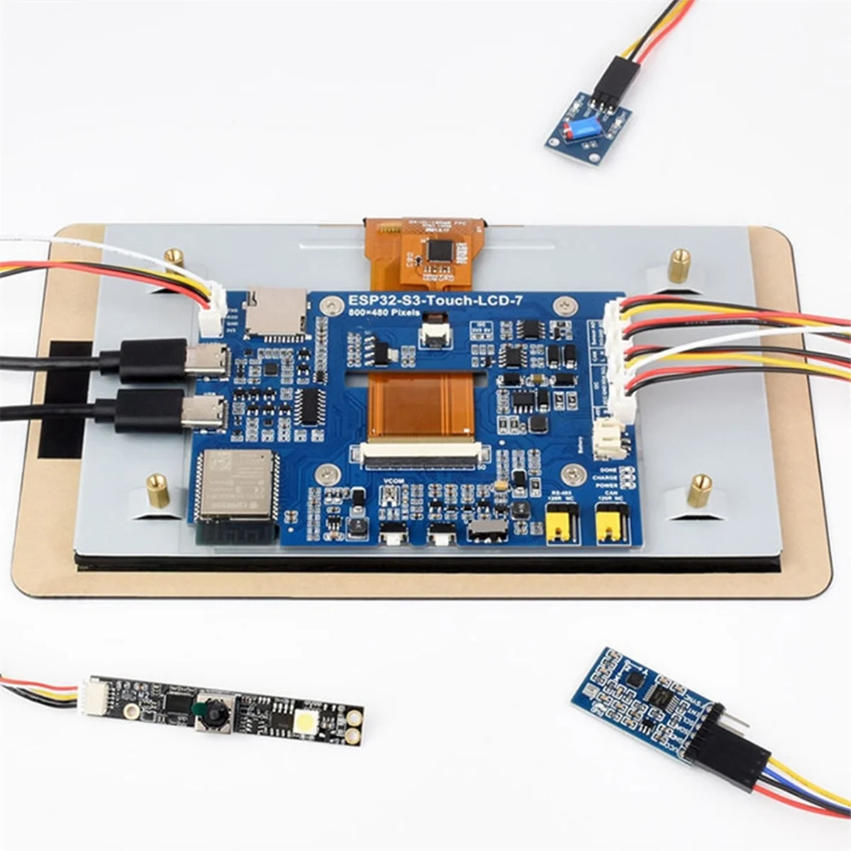 GFR5-ESP32-S3 7-Zoll-Entwicklungsboard mit kapazitivem Touch-Display