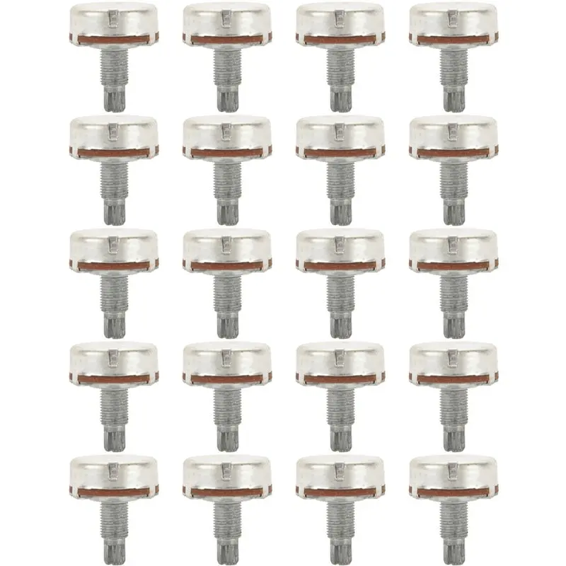 

[НОВИНКА! ABKG】 20X A500K OHM Потенциометр громкости для гитары