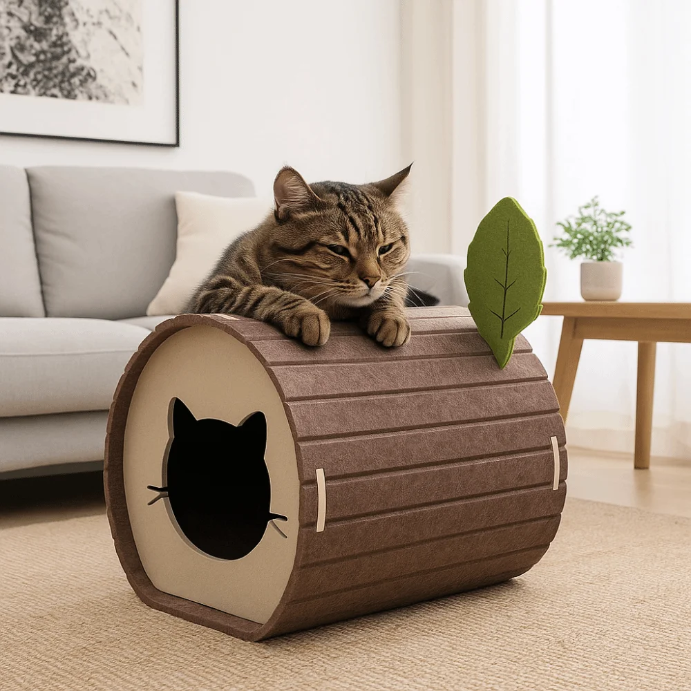 Thumbnail 2 - #5 New Enclosed Cat Cave Beds Arrivals