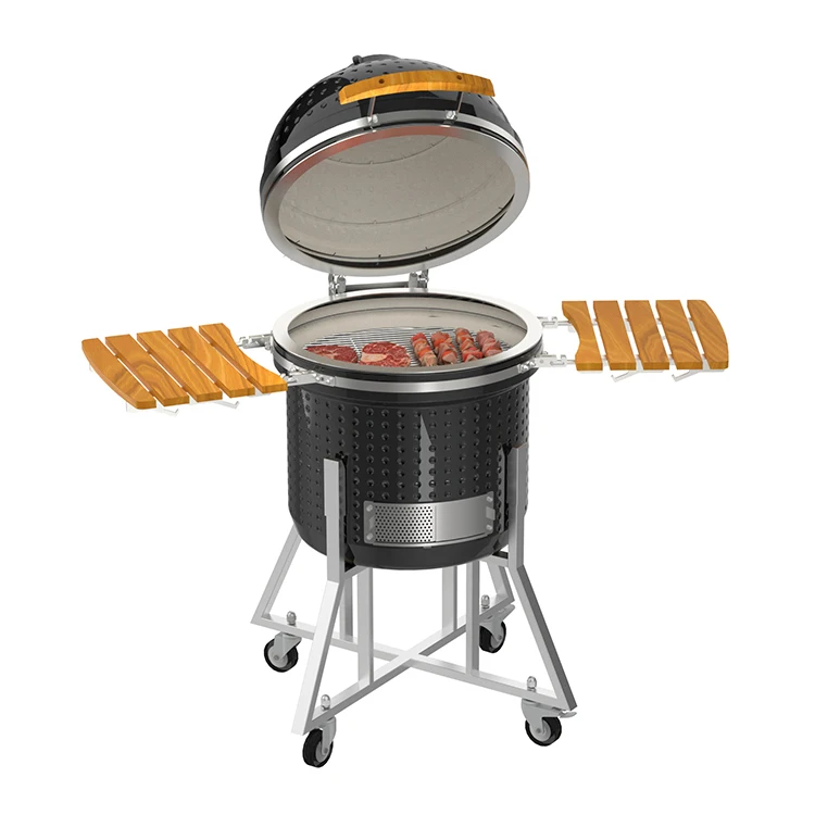 KEYO BBQ Ceramic Factory Grill Design Kamado Charcoal Grills Barbecue