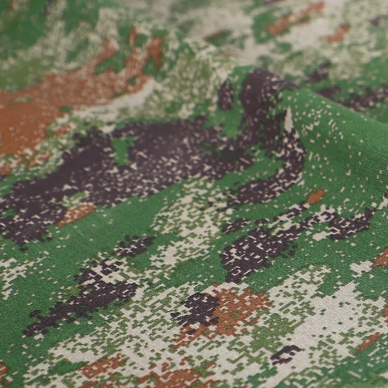 Camouflage cloth (1.5x50m roll) 21 New canvas, starry sky jungle camouflage tablecloth