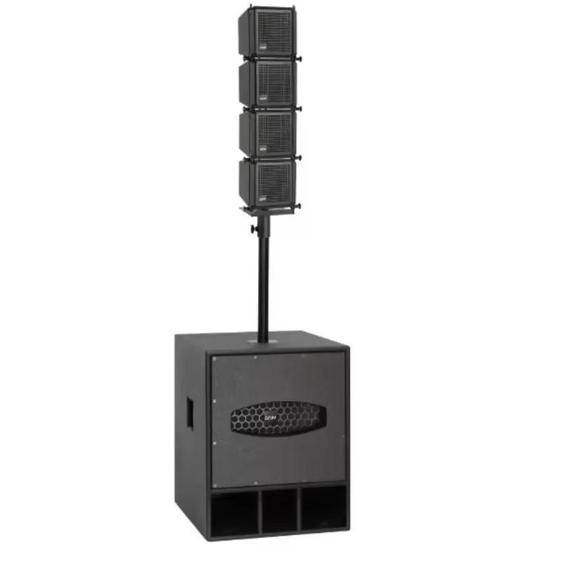 Active Mini Line Array System Small Sound Speaker for Party