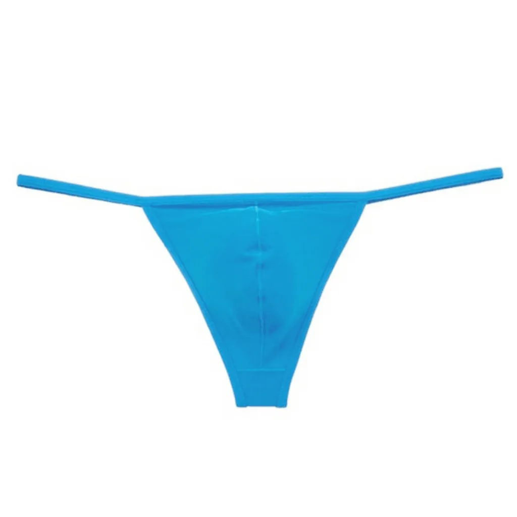 Ropa interior Sexy para hombre, Tanga transpirable, lencería erótica, disfraz, Micro Bikini