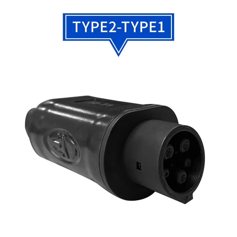 KINLANAO Type1 to Type 2 Charger Adapter Type2 to GBT charging EV Charger Connector for type 2 GBT Electric Car