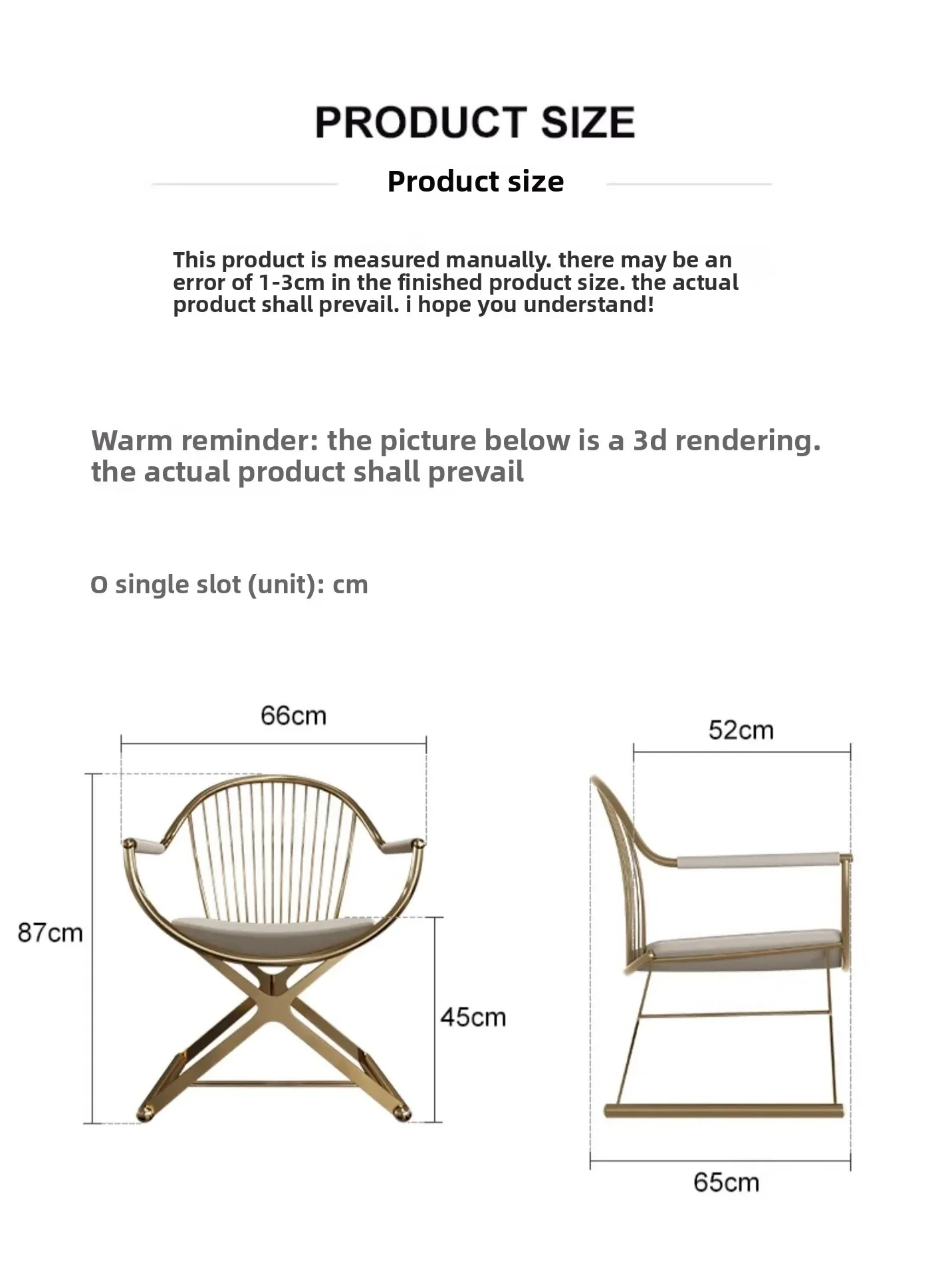 Cadeira traseira confortável de aço inoxidável, combinação de mesa de chá e cadeira de design sofisticado