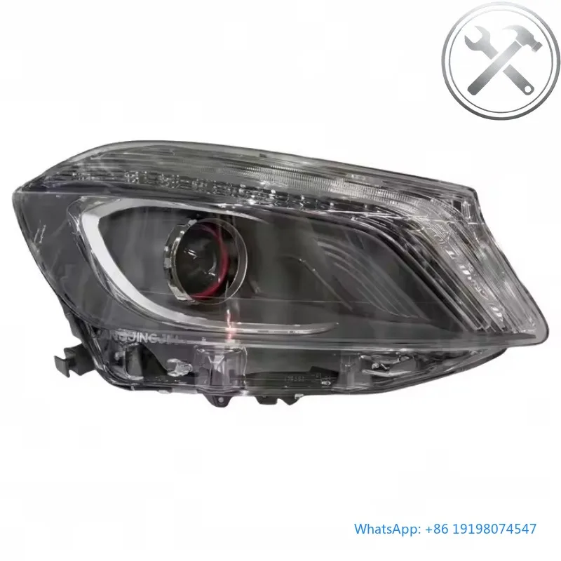 

Hot Selling 2013-2015 Compact Sedan LED Headlights Assembly 6000K 12V Waterproof High Performance Auto Parts