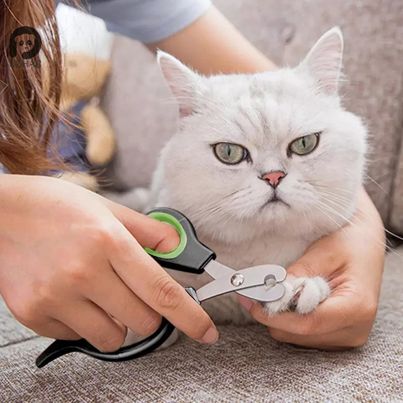 Pet Nail Clippers Cat Nail Clippers Claw Trimmer Small Animals Nail Grooming Clipper For Dog Cat Bunny Rabbit Bird Puppy Kitten