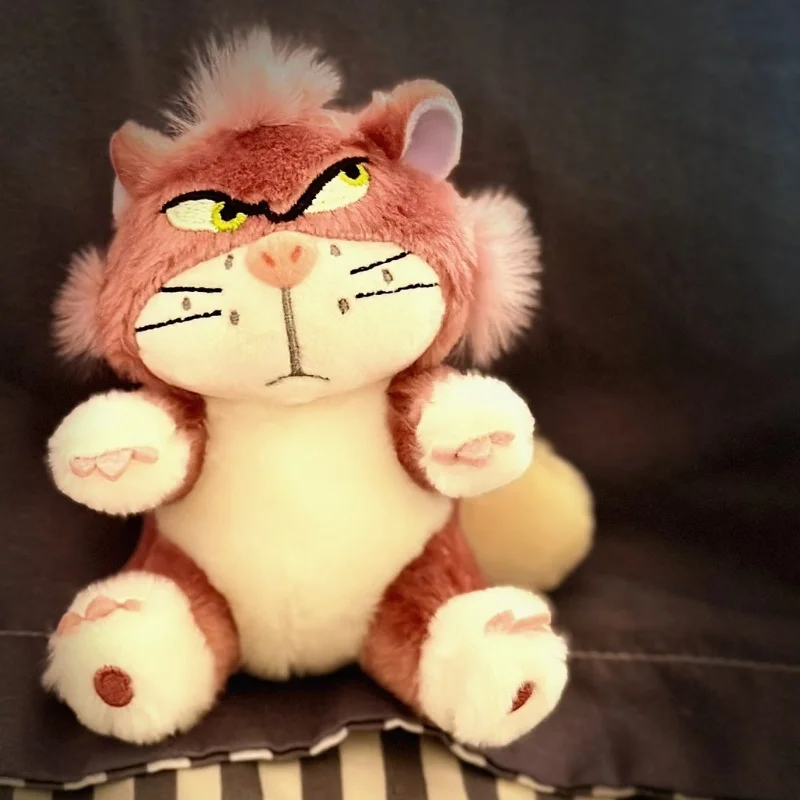 

12cm Lovely Cute Lucifer Plush Keychain Doll Kawaii Bag Pendant Plush Stuffed Toy Backpack Pendant Birthday Gift For Children