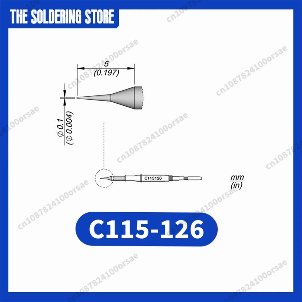 Imagem -06 - Cartucho para Jbc Nase Solda Handle Tip Substituição Acessório Tool Sugon Aifen T115 C115 101 126 103 106 107