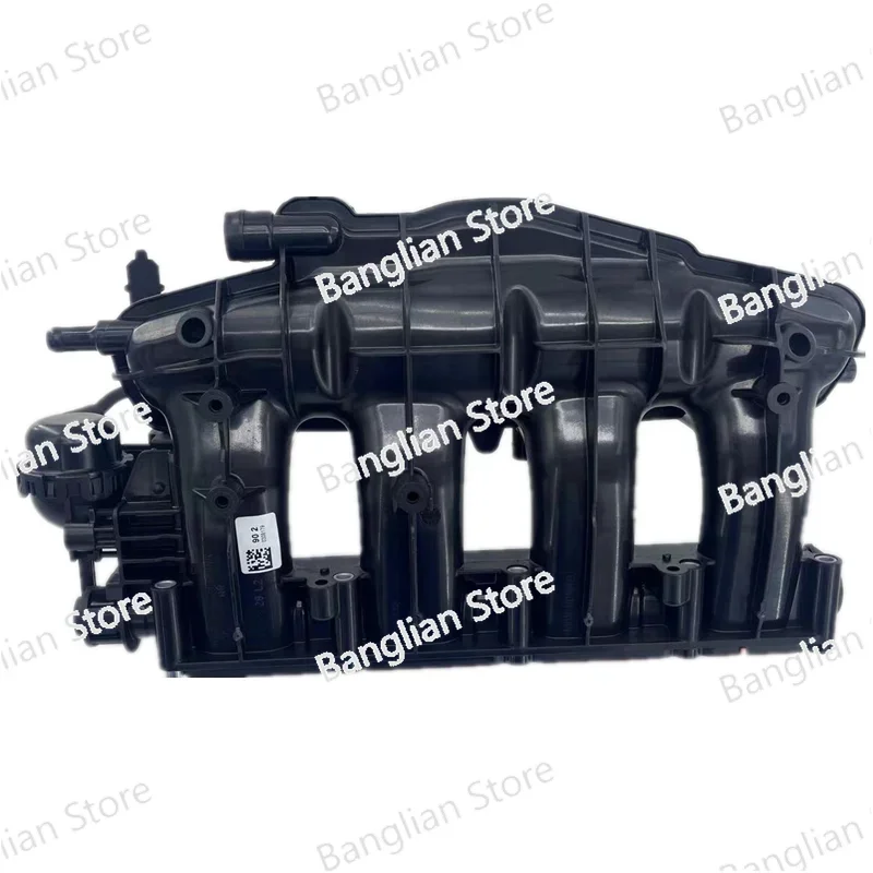 Black Intake Manifold 4 Layer for A Udi A4 A5 A6 Q5 S5 Cabriolet Sportback Coupe Avant Quattro 06H 133 201 AF, 06H 133 201 AA