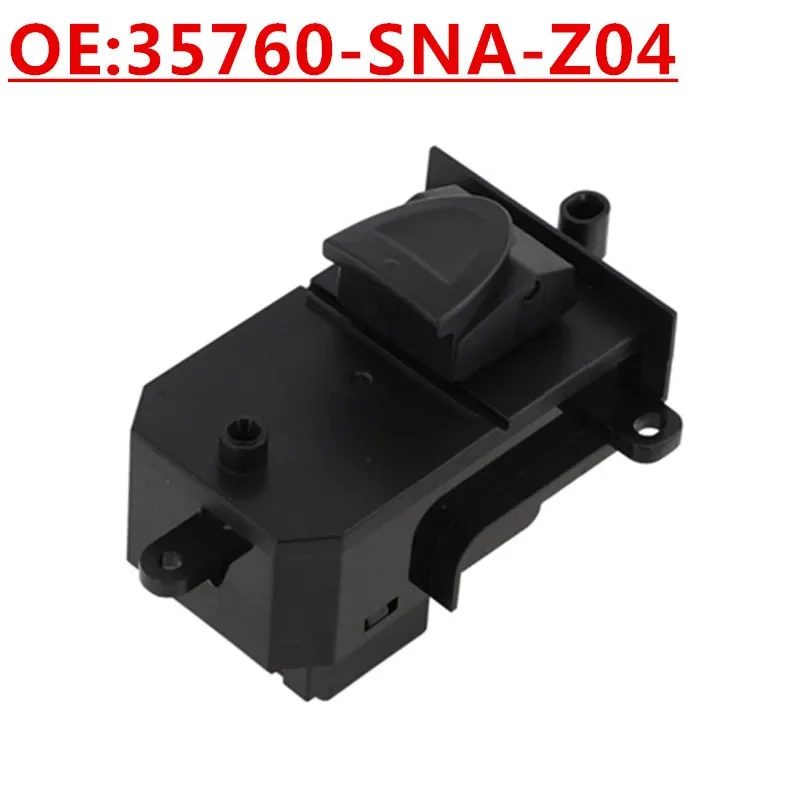 

Новый OE: 3760-SNA-Z04, подходит для Honda Civic Sedan 2006-2011 годов, автомобильный стеклоподъемник с одним переключателем
