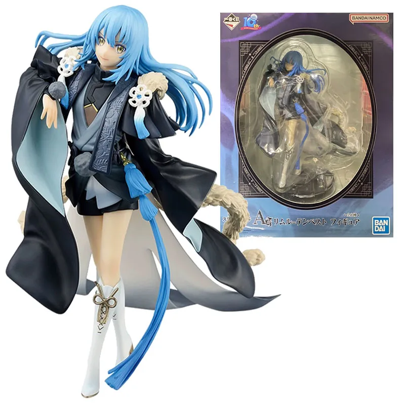 Banpresto Original Ichiban KUJI That Time I Got Reincarnated as a Slime Anime Figure Rimuru Tempest Figure Toys For Kids Gifts