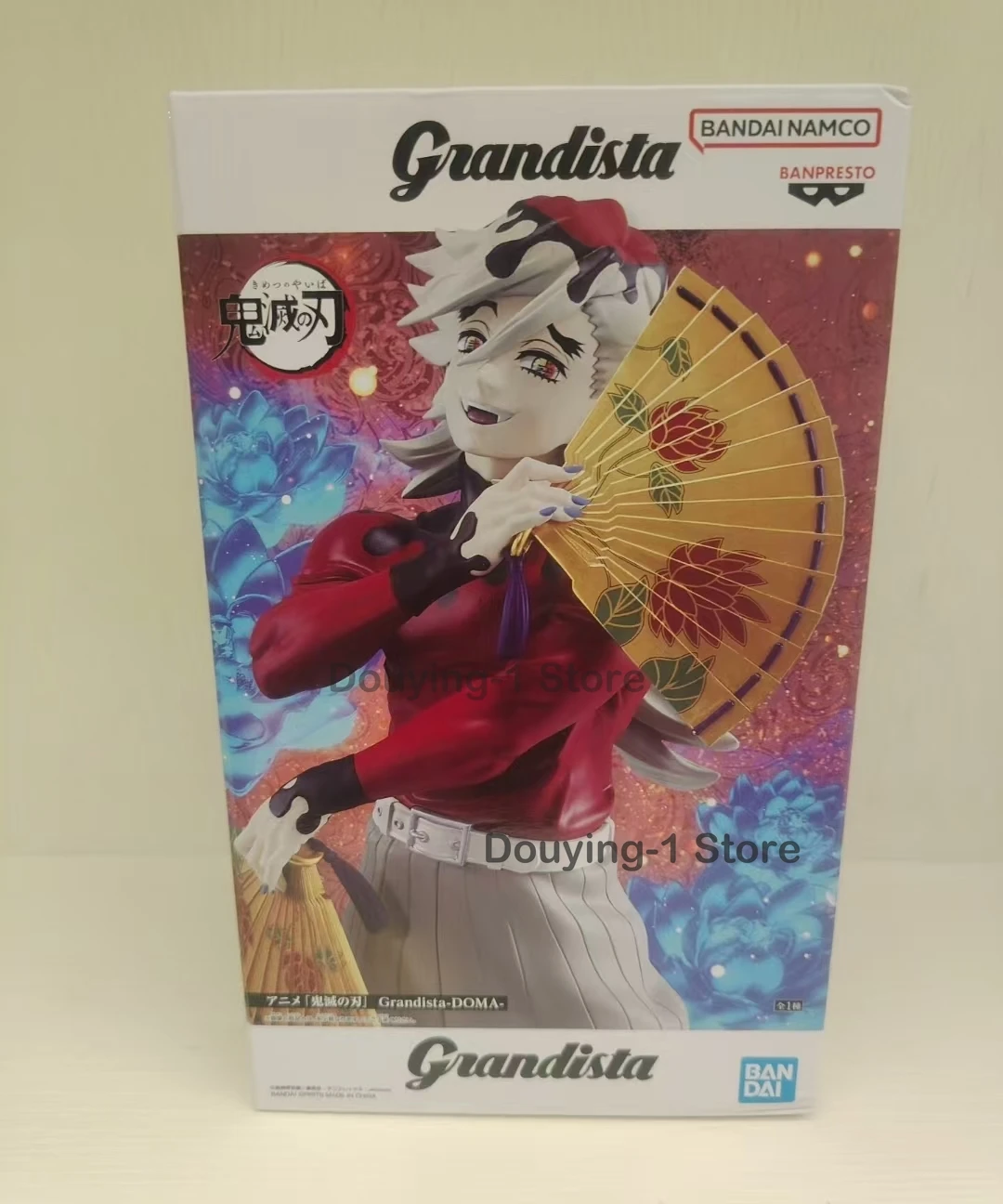 In Stock Bandai Demon Slayer Grandista-DOMA Douma  Desktop ornaments Q Ver.  Anime Figure Collection Model Gift