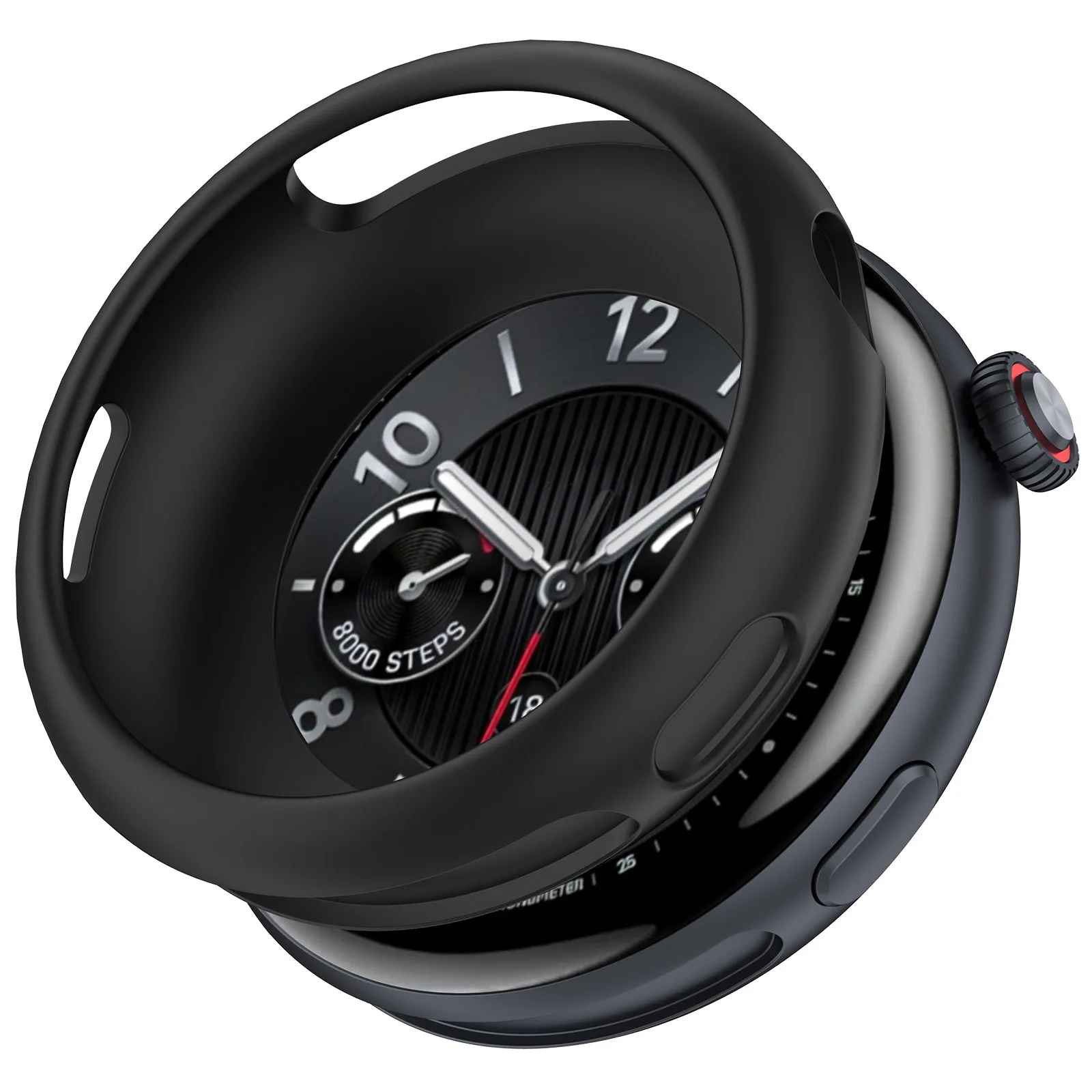 Vivo watch5 /vivo watch5 eSIM/IQOO Watch5/시계 액세서리 교체용 소프트 TPU 실리콘 시계 중공 케이스