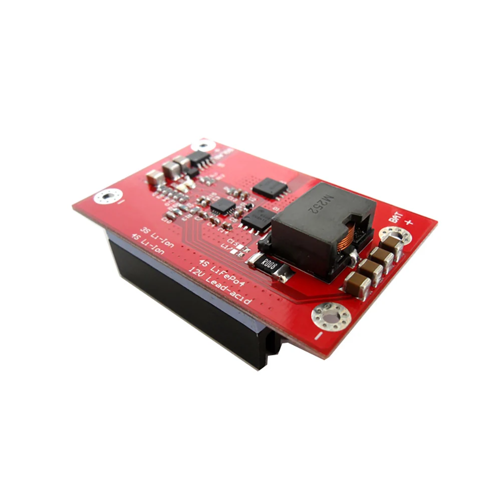 Imagem -05 - Bateria de Lítio Carregamento Board Bq24650 5a Mppt Painel Solar Controlador Li-ion Lifepo4 Buck 3s 4s 11.1v 12v 18v Carregador Solar